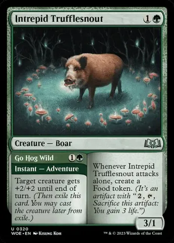 Intrepid Trufflesnout // Go Hog Wild · 320