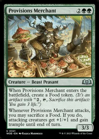 Provisions Merchant · 321