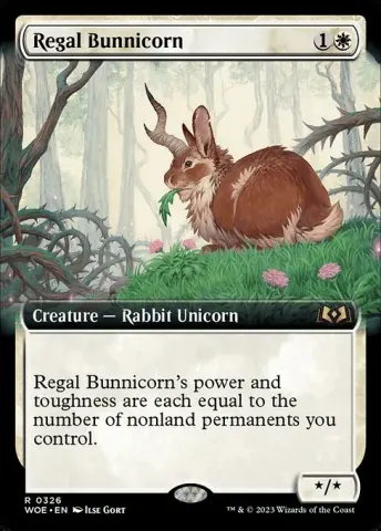Regal Bunnicorn · 326