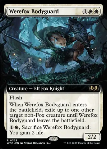Werefox Bodyguard · 329
