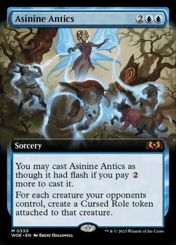 Asinine Antics · 330