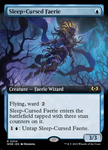 Sleep-Cursed Faerie · 334