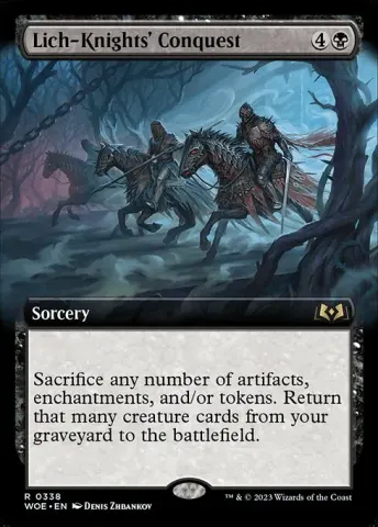 Lich-Knights' Conquest · 338