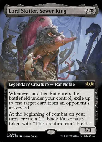 Lord Skitter, Sewer King · 339