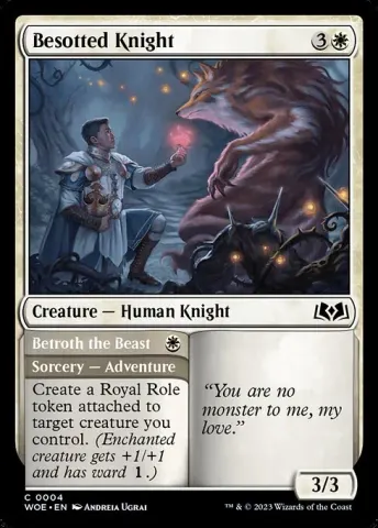 Besotted Knight // Betroth the Beast · 4