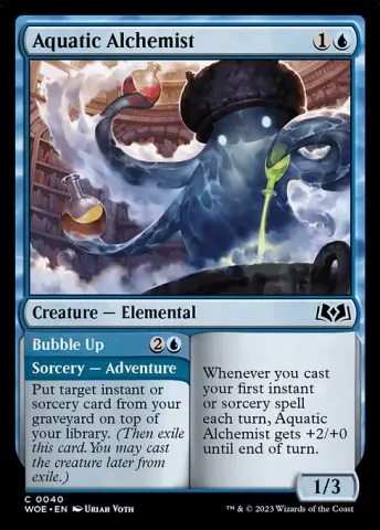 Aquatic Alchemist // Bubble Up · 40