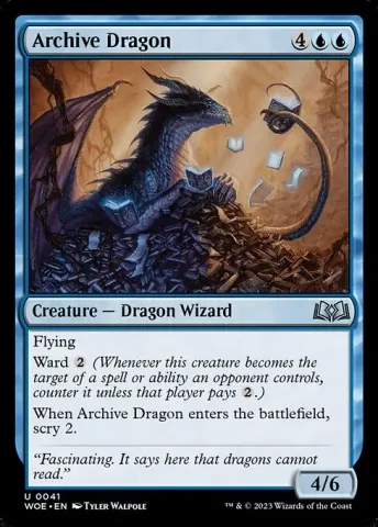 Archive Dragon · 41