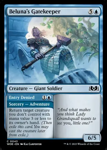 Beluna's Gatekeeper // Entry Denied · 43