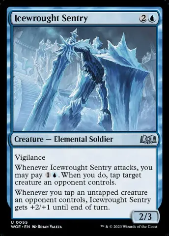 Icewrought Sentry · 55