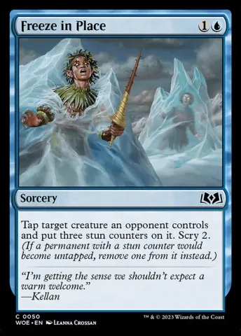 Freeze in Place · 50