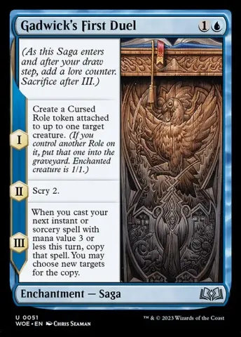 Gadwick's First Duel · 51