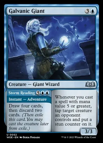 Galvanic Giant // Storm Reading · 52