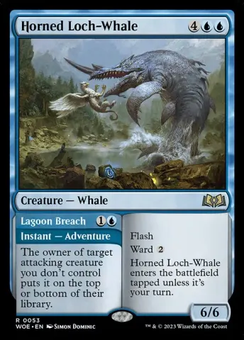 Horned Loch-Whale // Lagoon Breach · 53