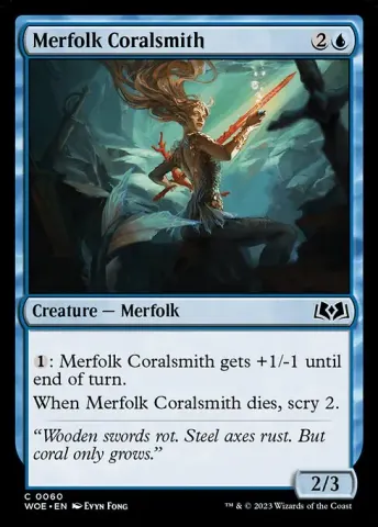 Merfolk Coralsmith · 60