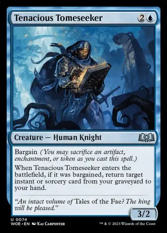 Tenacious Tomeseeker · 74