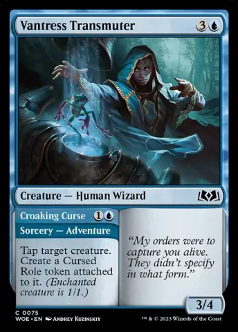 Vantress Transmuter // Croaking Curse · 75