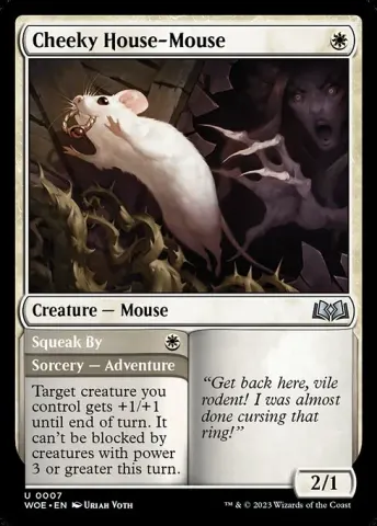 Cheeky House-Mouse // Squeak By · 7
