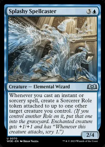 Splashy Spellcaster · 70
