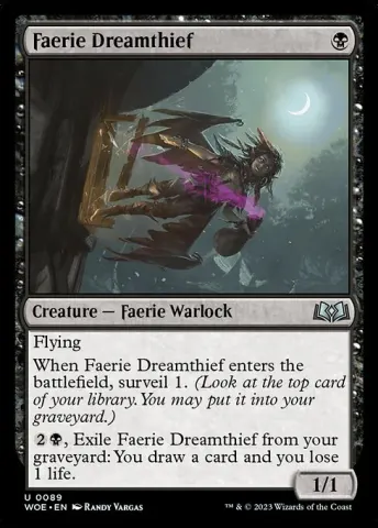Faerie Dreamthief · 89