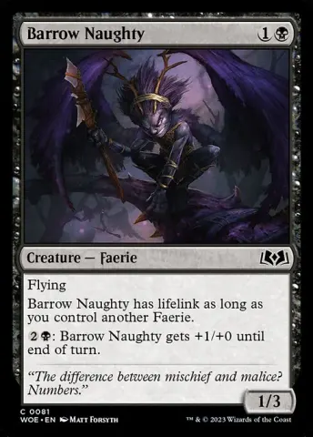 Barrow Naughty · 81