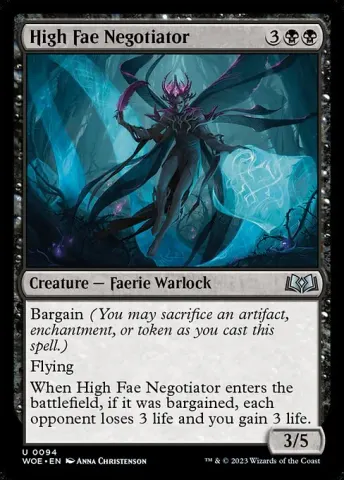 High Fae Negotiator · 94