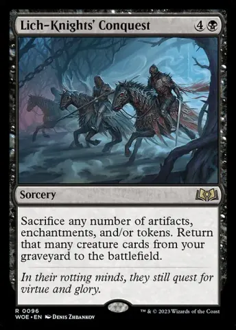 Lich-Knights' Conquest · 96
