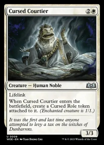 Cursed Courtier · 9