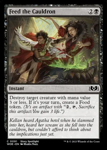 Feed the Cauldron · 91