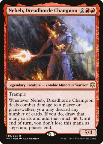 Neheb, Dreadhorde Champion · 140