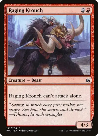 Raging Kronch · 141