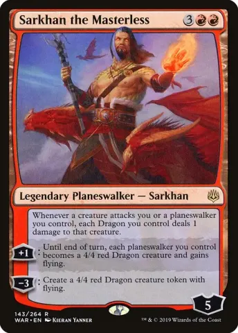 Sarkhan the Masterless · 143