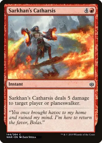 Sarkhan's Catharsis · 144