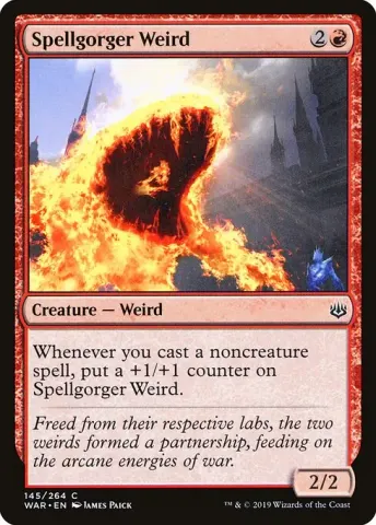 Spellgorger Weird · 145