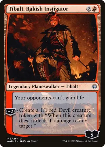 Tibalt, Rakish Instigator · 146