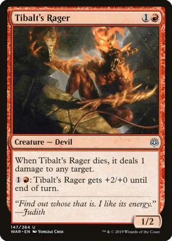 Tibalt's Rager · 147