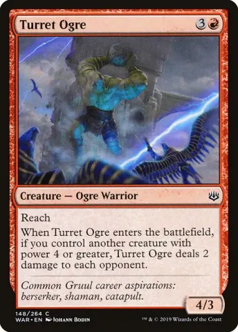 Turret Ogre · 148