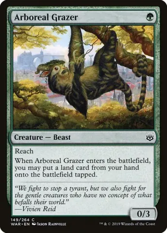 Arboreal Grazer · 149