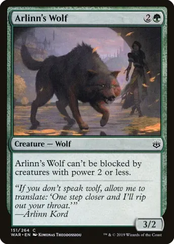 Arlinn's Wolf · 151