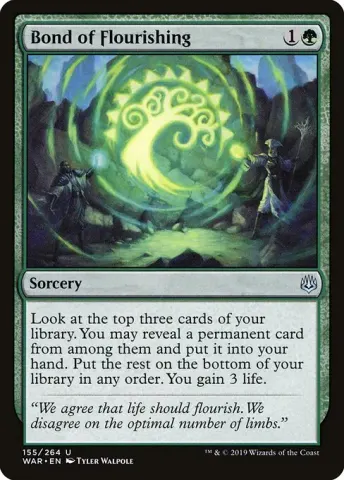 Bond of Flourishing · 155