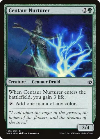 Centaur Nurturer · 156