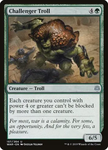 Challenger Troll · 157