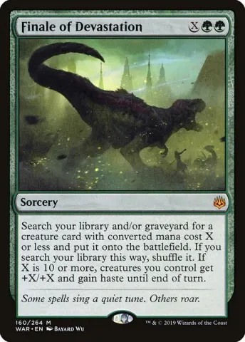 Finale of Devastation · 160
