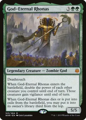 God-Eternal Rhonas · 163