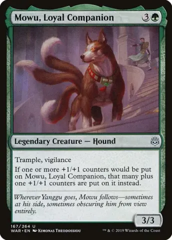 Mowu, Loyal Companion · 167