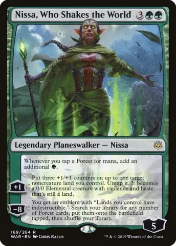 Nissa, Who Shakes the World · 169