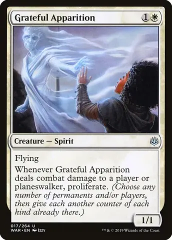 Grateful Apparition · 17