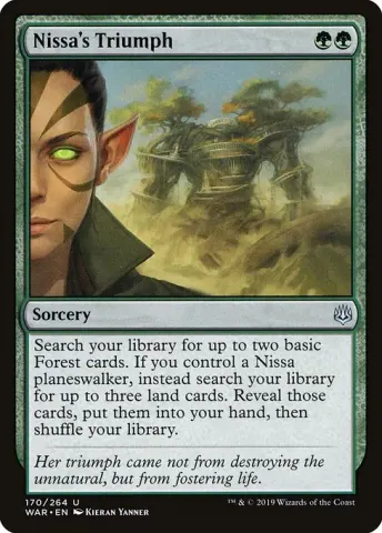 Nissa's Triumph · 170