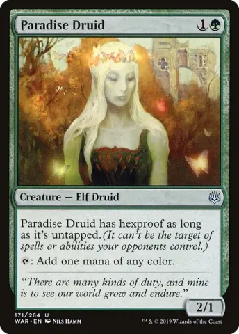 Paradise Druid · 171