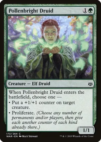 Pollenbright Druid · 173