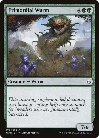 Primordial Wurm · 174